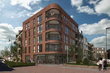 118m2 Appartement à louer pour 1722€/mois à Vierwiekenplein 101A, Oud-Beijerland
