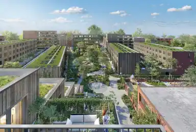 100μ² Διαμέρισμα προς ενοικίαση για 2995€/μήνα σε Albertina Sisulupad, Rotterdam