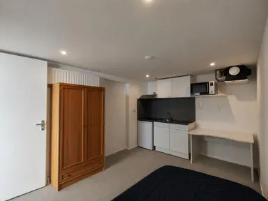 20m2 studio to rent for 1250€/month in Zilkerduinweg, De Zilk