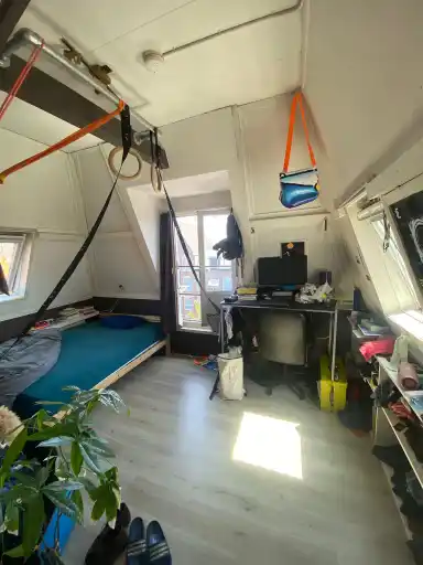 14m2 Chambre à louer pour 450€/mois à Brabantse Turfmarkt, Delft