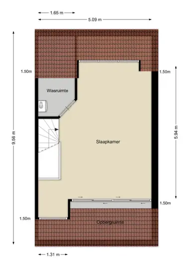 119m2 house to rent for 2200€/month in Salvador Allendelaan, 's-Hertogenbosch