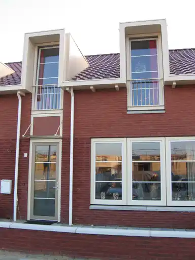 108m2 maison à louer pour 932.93€/mois à Zwartewaterland 23, Nieuwleusen