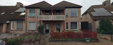 56m2 Appartement à louer pour 498.2€/mois à Bazuinstraat 13, Sint Hubert