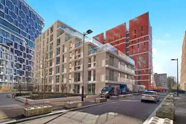 45μ² στούντιο προς ενοικίαση για 2199€/μήνα σε Rosy Wertheimstraat 33, Amsterdam