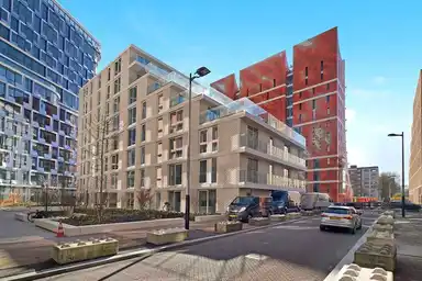 45μ² στούντιο προς ενοικίαση για 2199€/μήνα σε Rosy Wertheimstraat, Amsterdam
