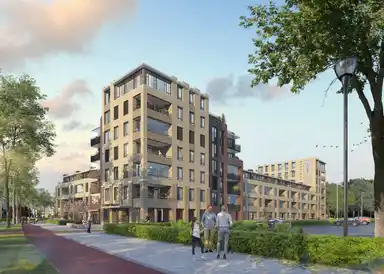 88m2 flat to rent for 1475€/month in Pater Luijtenpad 21, Bergen op Zoom