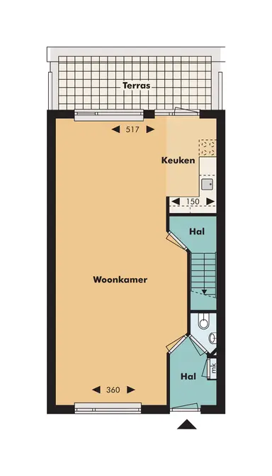 107m2 Casa in affitto per 1630€/mese a Hermesburg 7, Nieuwegein