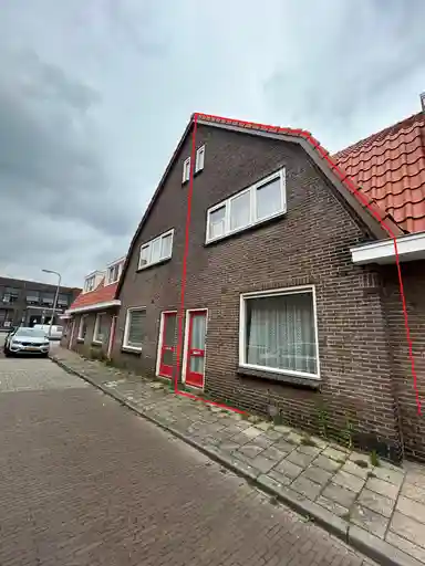 57m2 house to rent for 713.02€/month in Kuilestraat 18, Deventer