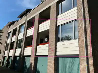 55m2 Appartamento in affitto per 774.94€/mese a Arenberglaan 100, Breda