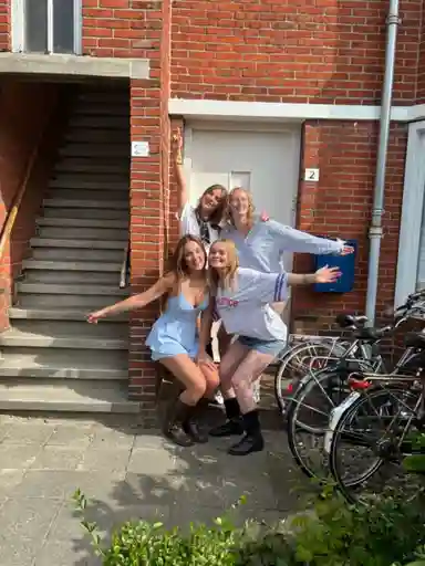 17m2 Zimmer zur Miete für 546.73€/Monat in Jan van Goyenstraat, Groningen