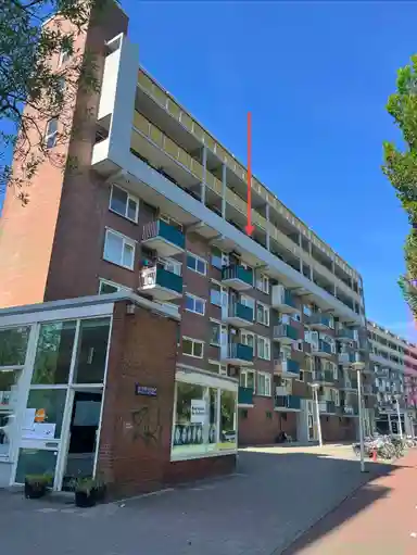 23m2 apartment to rent for 713.02€/month in Jan Evertsenstraat 283, Amsterdam