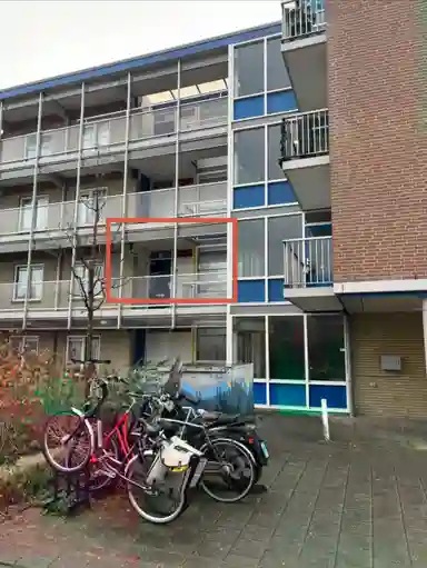59m2 flat to rent for 713.02€/month in Pieter Calandplantsoen 9, Amsterdam