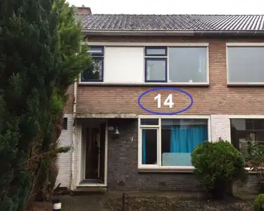 8m2 room to rent for 350€/month in Ranonkelstraat, Groningen