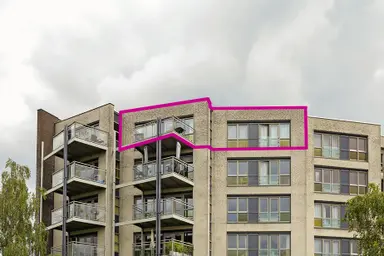 112m2 Appartement te huur voor 1603.58€/maand in Thoornseweg 37, Bavel