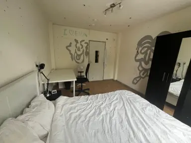 13m2 Kamer te huur voor 400€/maand in Oudraadtweg, Delft