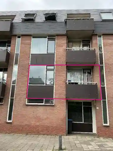 36m2 apartment to rent for 610.19€/month in Ludwigstraat 64, Roosendaal