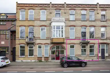 24m2 studio to rent for 498.2€/month in Academiesingel 18, Breda