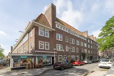 133m2 apartment to rent for 2850€/month in Nickeriestraat, Amsterdam