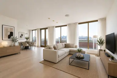 135m2 Appartement te huur voor 3200€/maand in Carnegielaan 78, The Hague