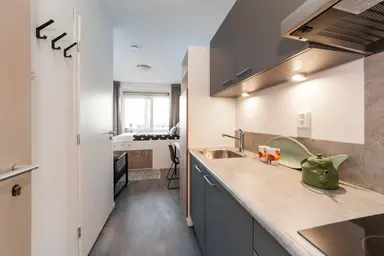 16m2 studio to rent for 835€/month in Limapad, Utrecht