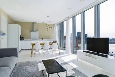 75m2 flat to rent for 2995€/month in Wilhelminakade, Rotterdam
