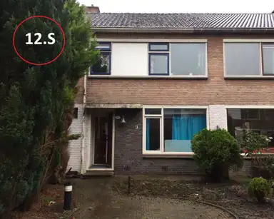 20m2 studio à louer pour 725€/mois à Ranonkelstraat, Groningen