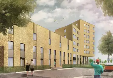 87m2 maison à louer pour 1680€/mois à Goudesteinlaan, Utrecht