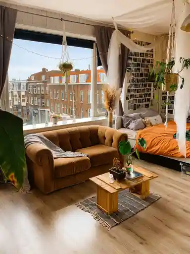 m2 room to rent for 650€/month in Straatweg 55A, Rotterdam