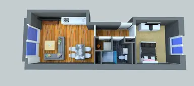 46m2 Appartement te huur voor 925€/maand in Molenstraat 39, Lith