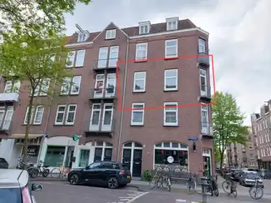 63m2 huis te huur voor 1650€/maand in Pretoriusstraat, Amsterdam