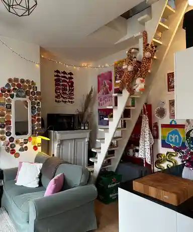 50m2 Appartement à louer pour 1400€/mois à Jansveld 38, Utrecht