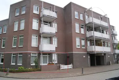 52m2 apartment to rent for 498.2€/month in Dwenger 39, Coevorden