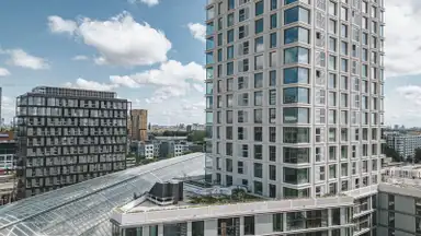 43μ² στούντιο προς ενοικίαση για 1368€/μήνα σε Lutonhof 308, Amsterdam