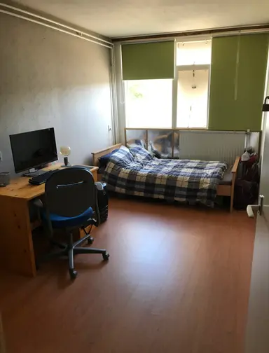 11μ² Δωμάτιο προς ενοικίαση για 485€/μήνα σε Borggrevelanden, Enschede