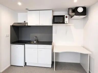 21m2 studio to rent for 1175€/month in Zilkerduinweg, De Zilk