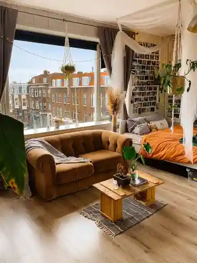 14m2 room to rent for 643€/month in Straatweg, Rotterdam