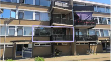 m2 Appartement te huur voor 560€/maand in Oude Litherweg 83, Oss