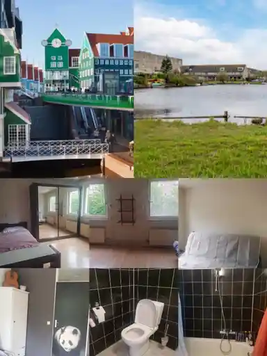 18m2 room to rent for 600€/month in Opera, Zaandam