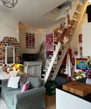 50μ² Διαμέρισμα προς ενοικίαση για 1200€/μήνα σε Jansveld, Utrecht