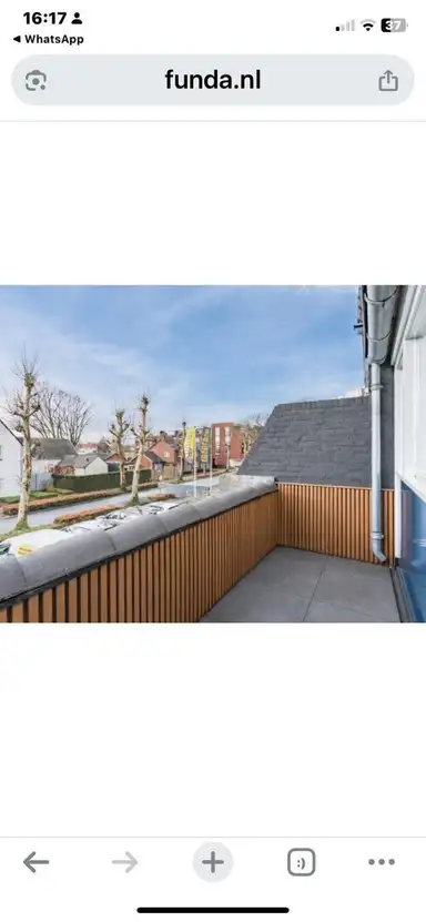 53m2 flat te huur voor 1600€/maand in Willibrorduslaan, Eersel
