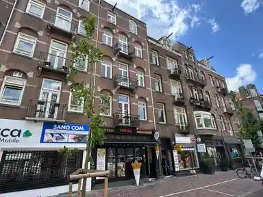 65m2 flat to rent for 2900€/month in De Clercqstraat, Amsterdam