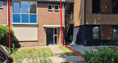 m2 house to rent for 932.93€/month in Louise de Colignystraat 38, Elst