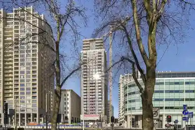 61m2 flat te huur voor 1415€/maand in Turfhaven, The Hague
