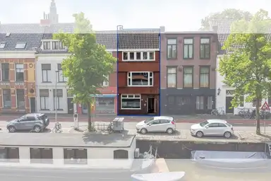 55m2 apartment to rent for 1175€/month in Turfsingel, Groningen