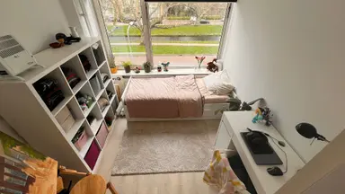 10m2 Zimmer zur Miete für 590€/Monat in Goeverneurkade, Voorburg