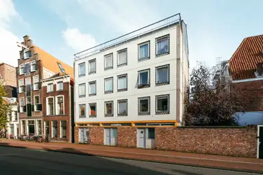 38m2 monolocale in affitto per 498.2€/mese a Hooigracht 3H, Leiden
