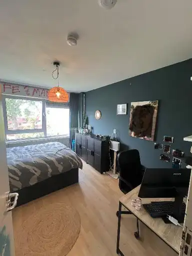 11μ² Δωμάτιο προς ενοικίαση για 400€/μήνα σε Oudraadtweg, Delft