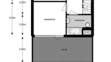 107m2 Wohnung zur Miete für 862€/Monat in Ovidiushof 12, Maastricht