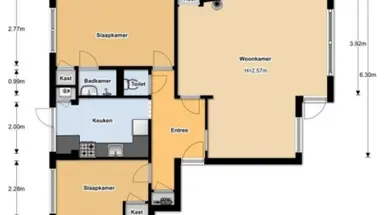 72m2 apartment to rent for 1185€/month in Hilvertsweg 13, Hilversum