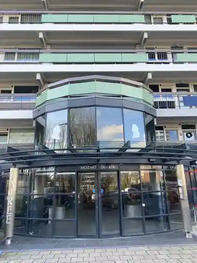 40μ² Διαμέρισμα προς ενοικίαση για 639.22€/μήνα σε Mozartlaan 158, Delft